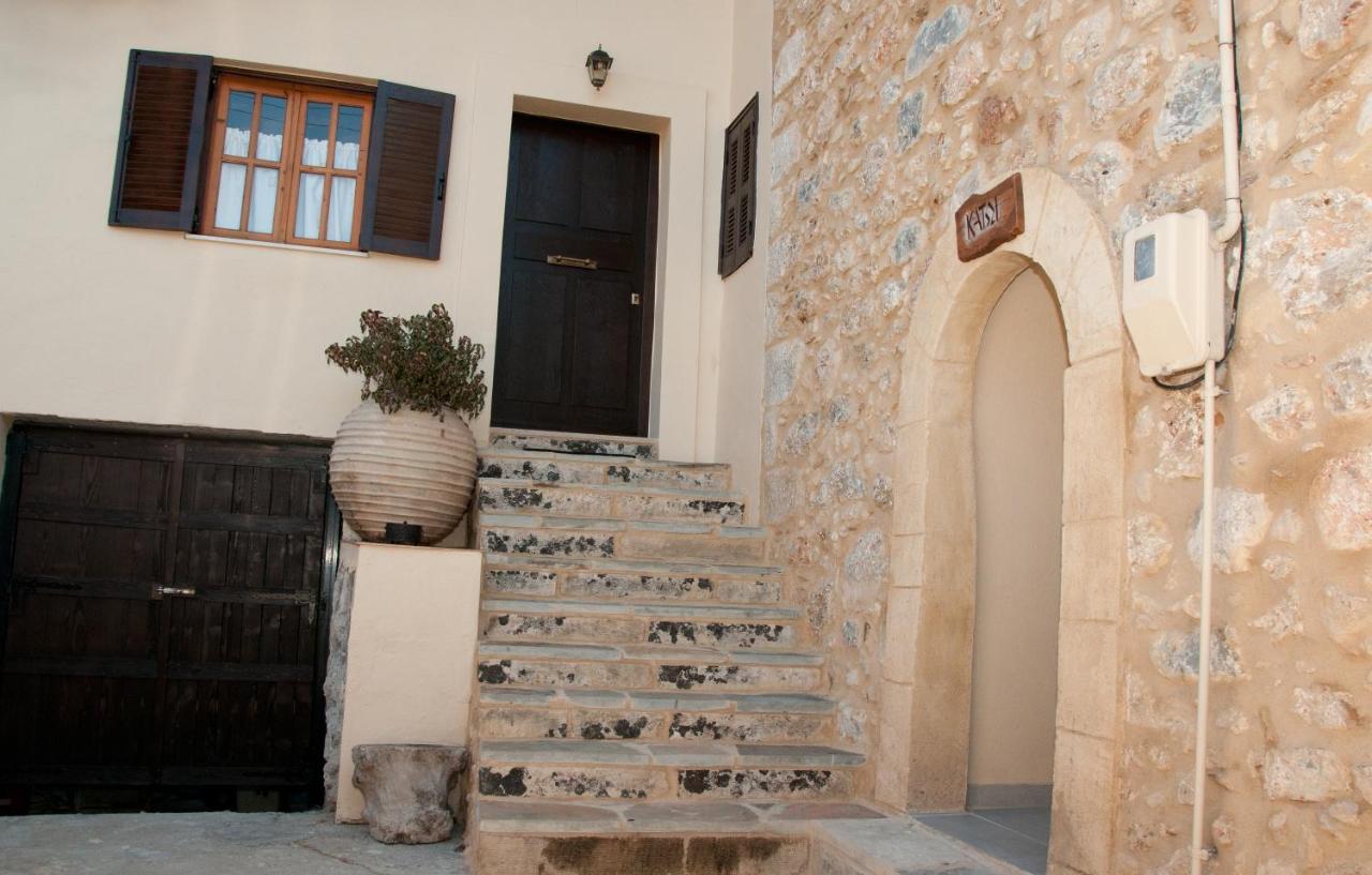Pyrgos Fassea Kardamyli Villa Exterior photo