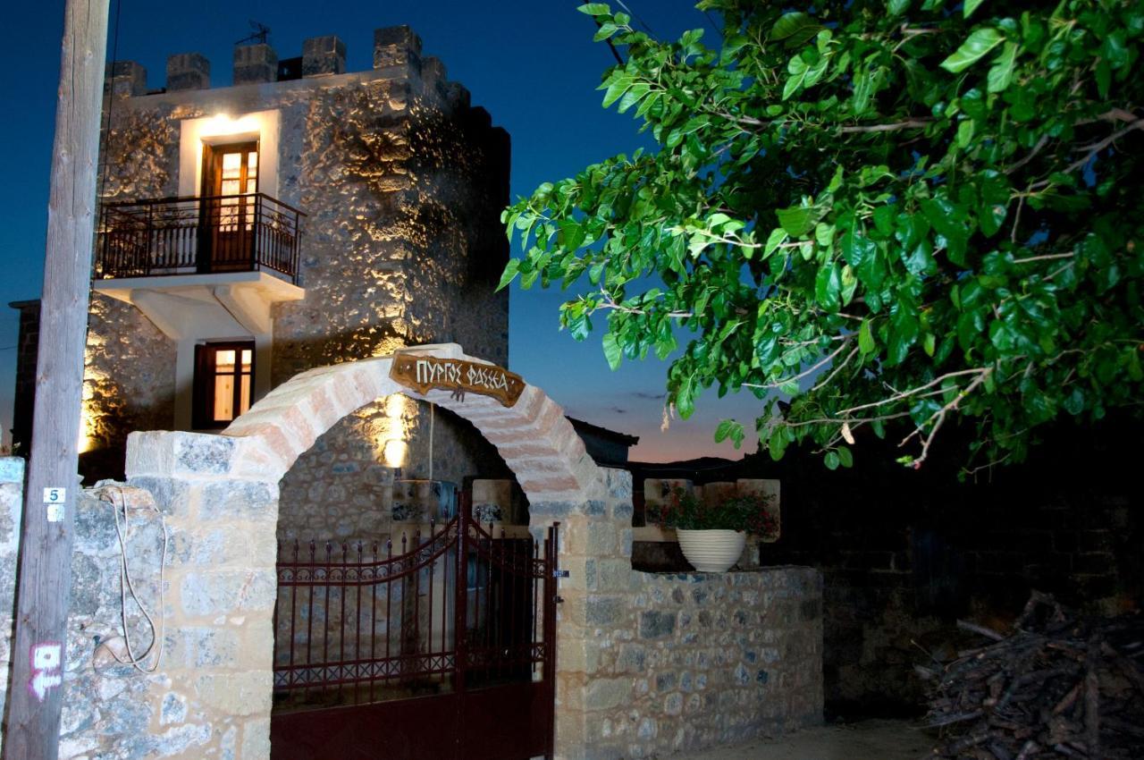 Pyrgos Fassea Kardamyli Villa Exterior photo