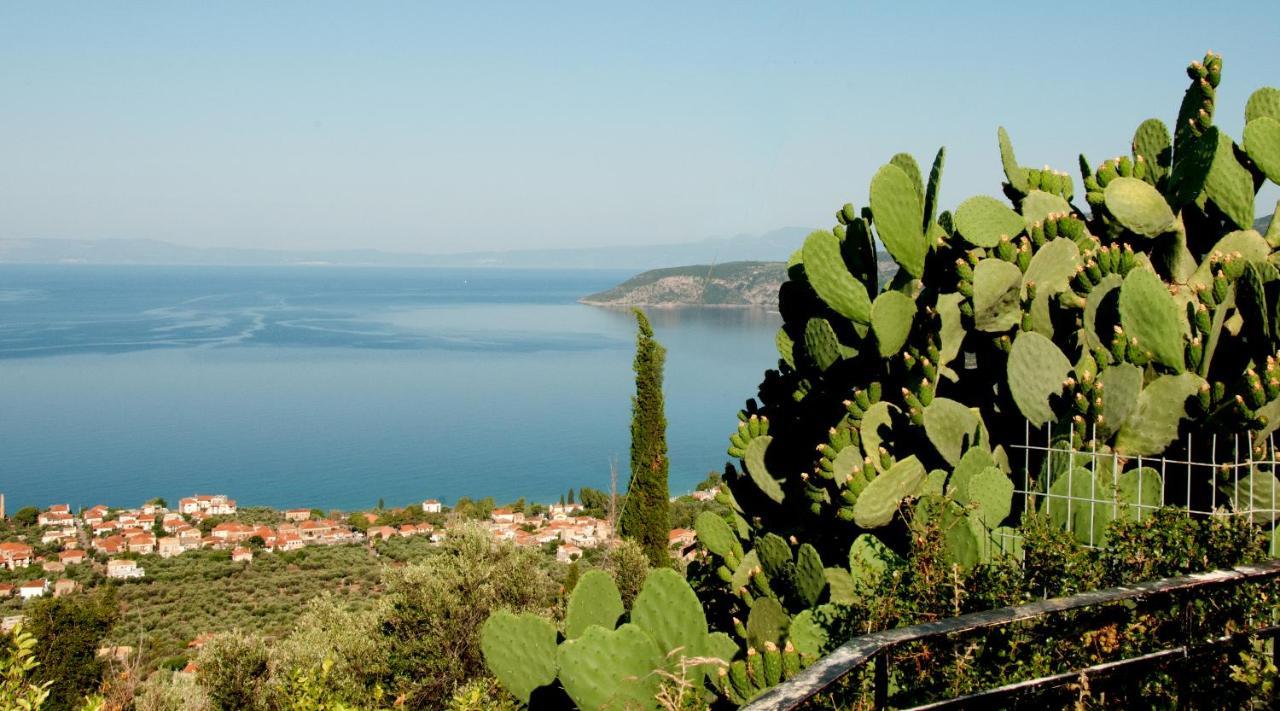Pyrgos Fassea Kardamyli Villa Exterior photo