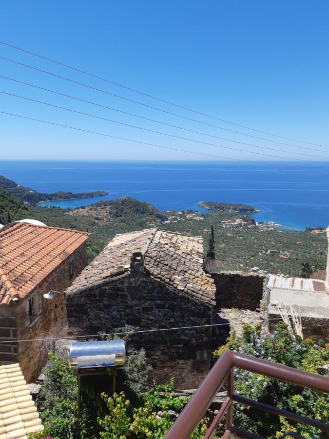 Pyrgos Fassea Kardamyli Villa Exterior photo