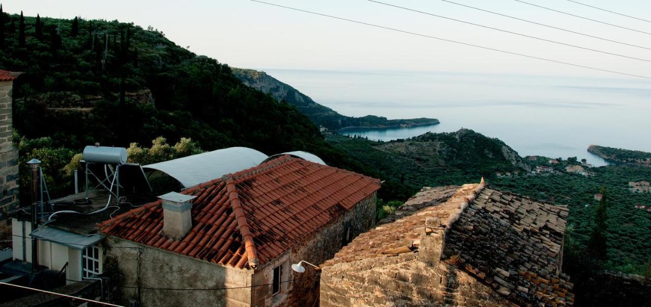 Pyrgos Fassea Kardamyli Villa Exterior photo