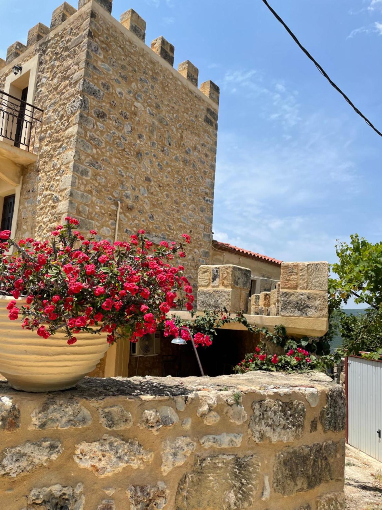 Pyrgos Fassea Kardamyli Villa Exterior photo