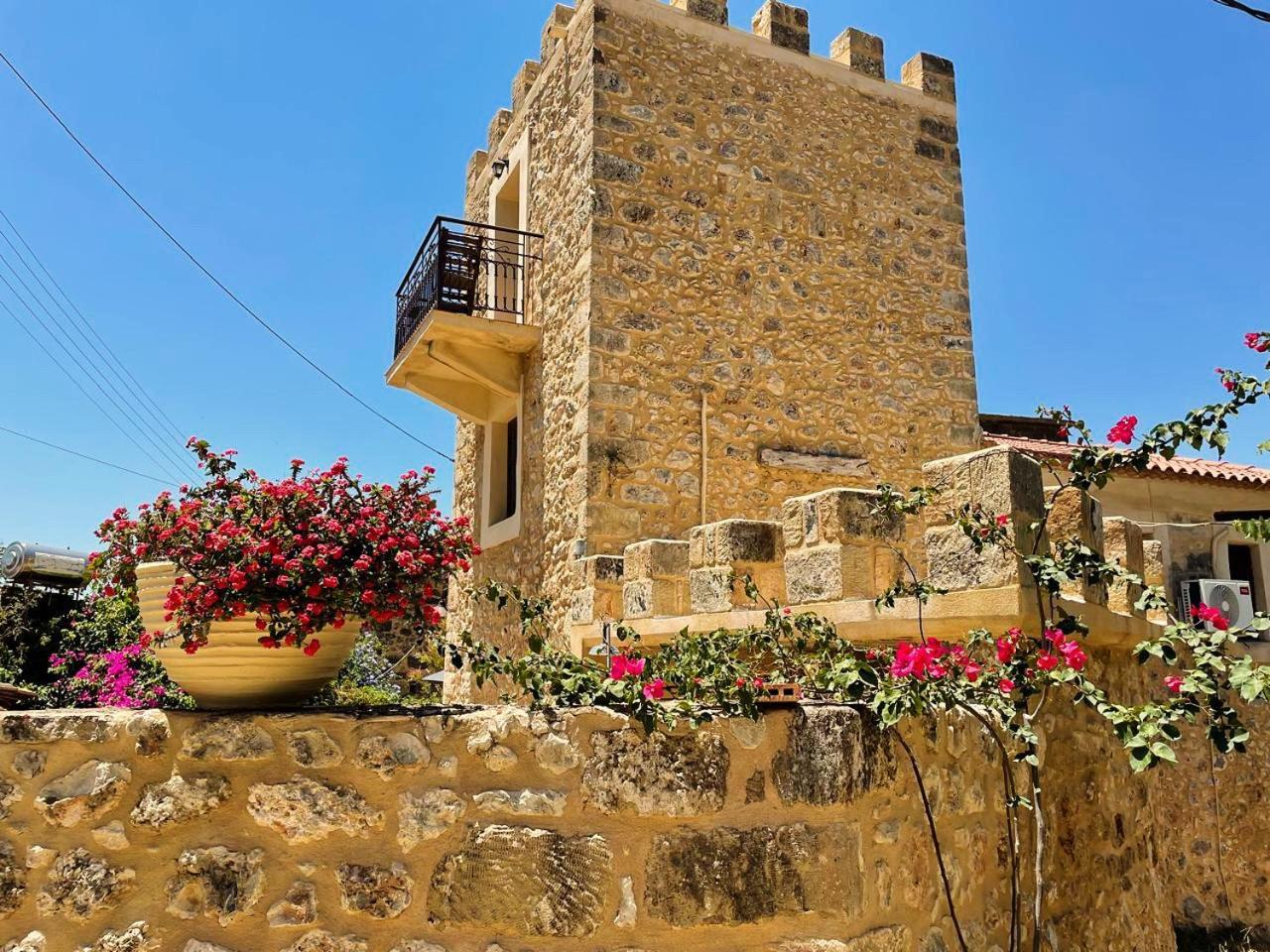 Pyrgos Fassea Kardamyli Villa Exterior photo
